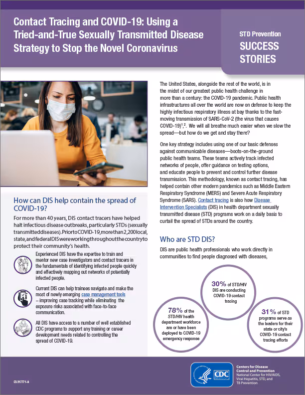 Using a Tried-and-True Sexually Transmitted Disease Strategy to Stop the Novel Coronavirus