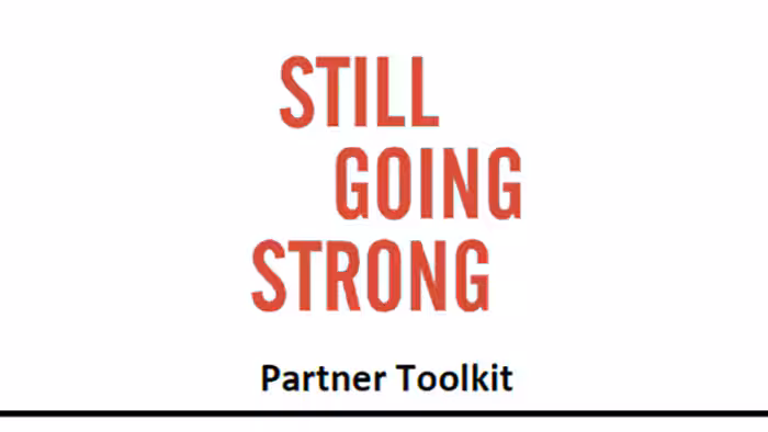 still going strong partner toolkit thumbnail Still Going Strong Partner Toolkit cover