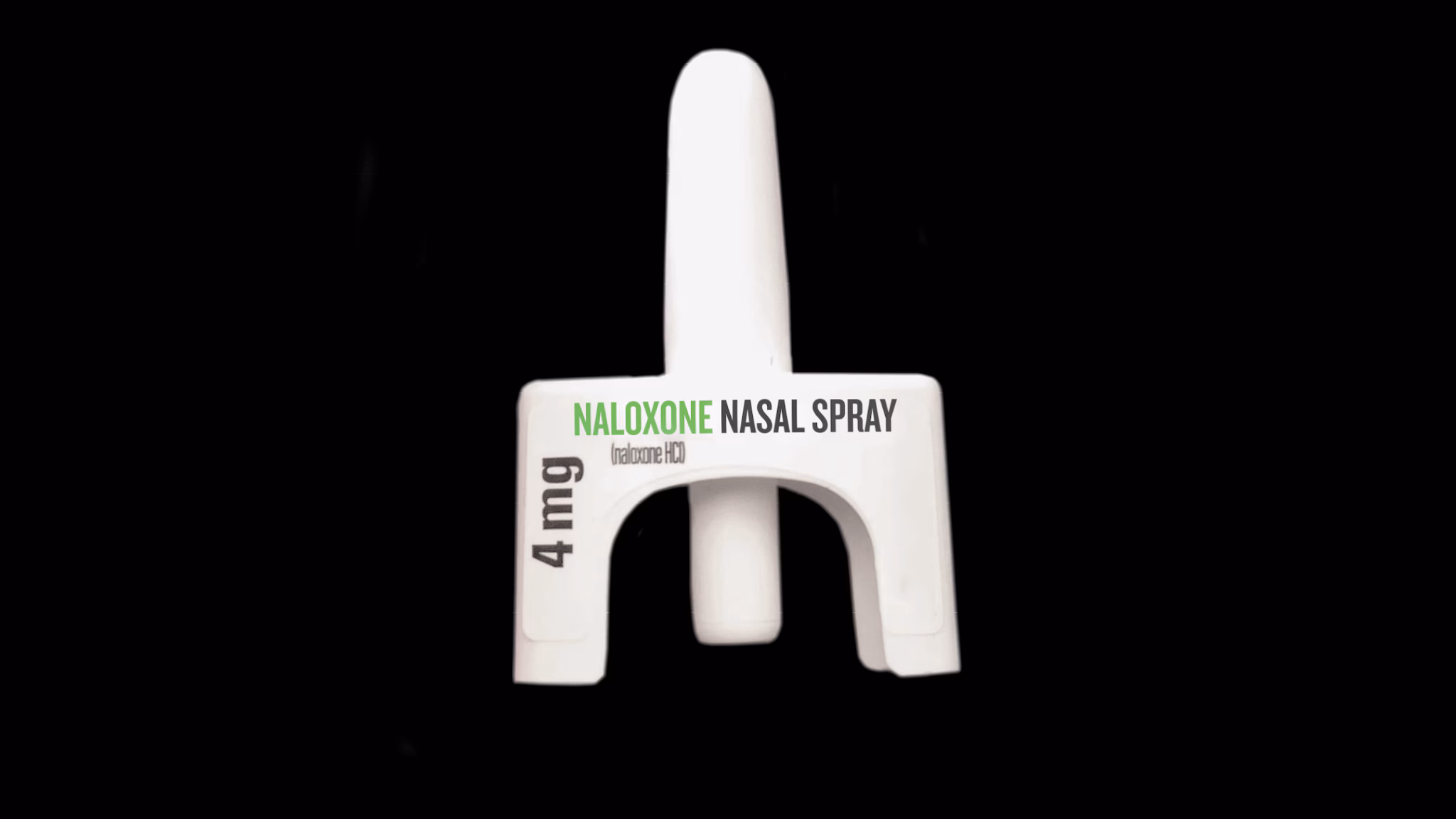 Naloxone nasal spray.