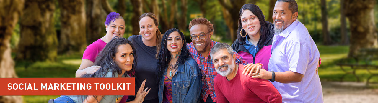 Banner for Social Marketing Toolkit