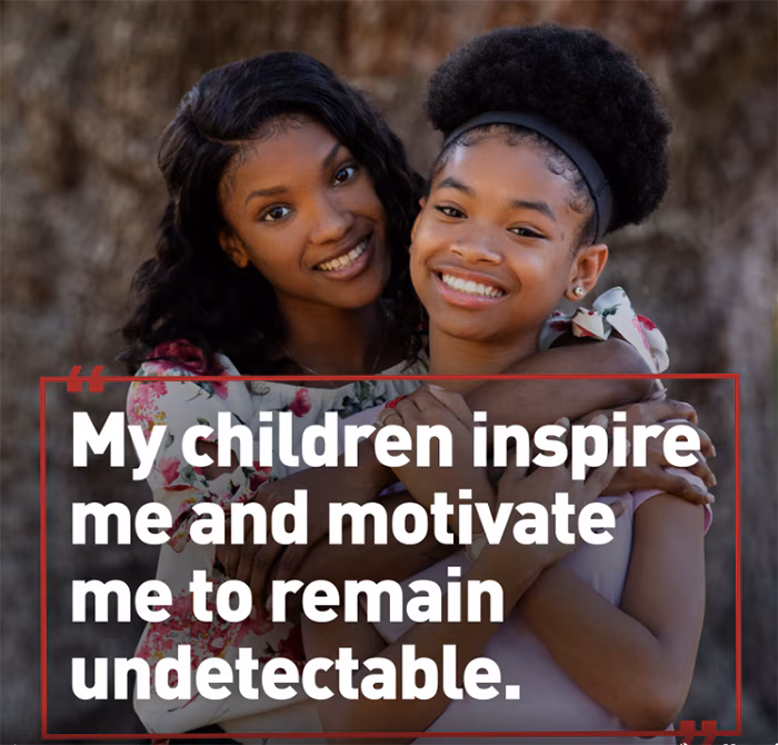 screen capture - My children inspire me and motivate me to remain undetectable.
