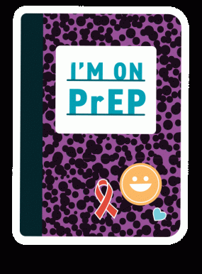 GIPHY sticker — I'm On PrEP GIPHY sticker — I'm On PrEP