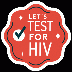 GIPHY sticker — Let's Test For HIV GIPHY sticker — Let's Test For HIV