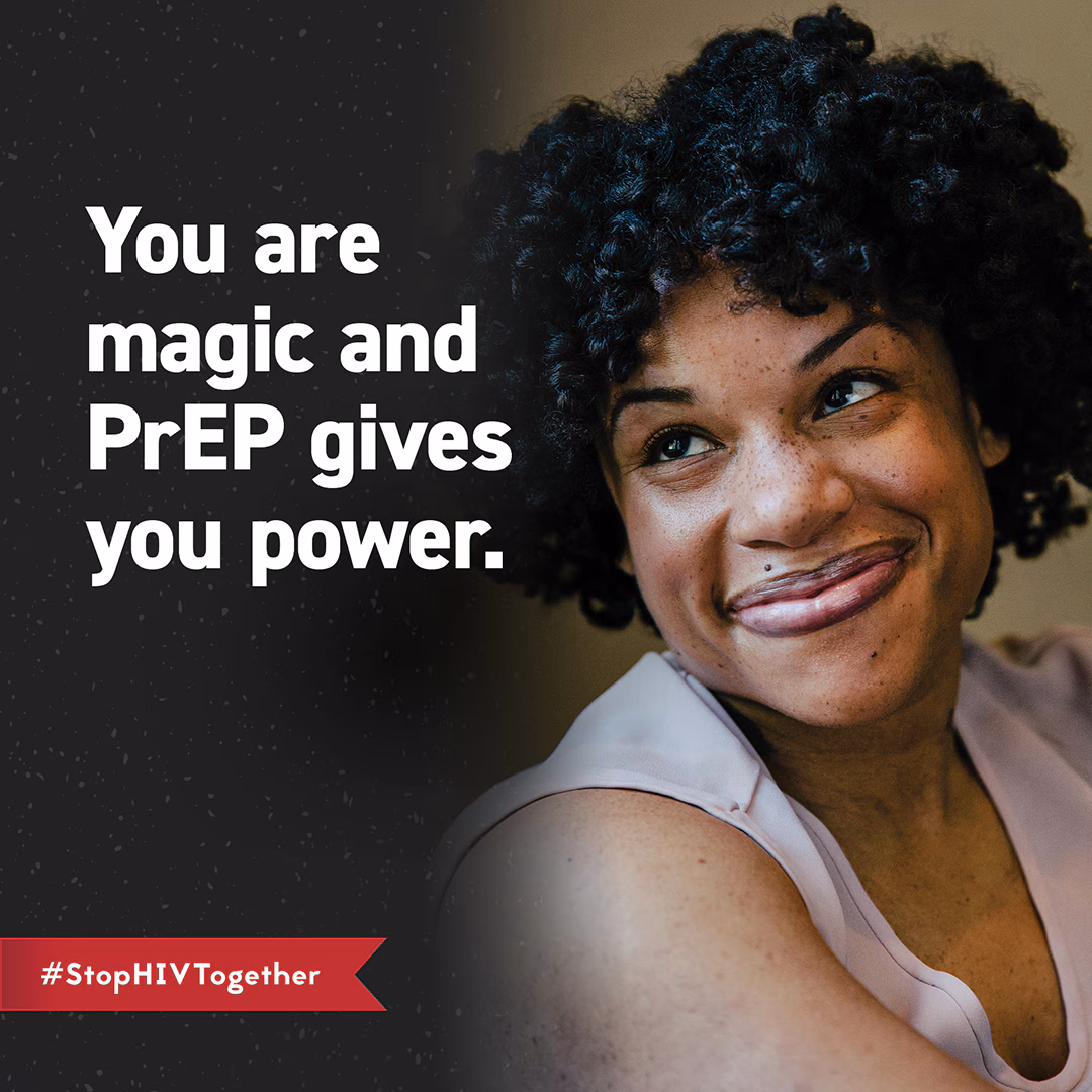 Image of black woman with curly hair