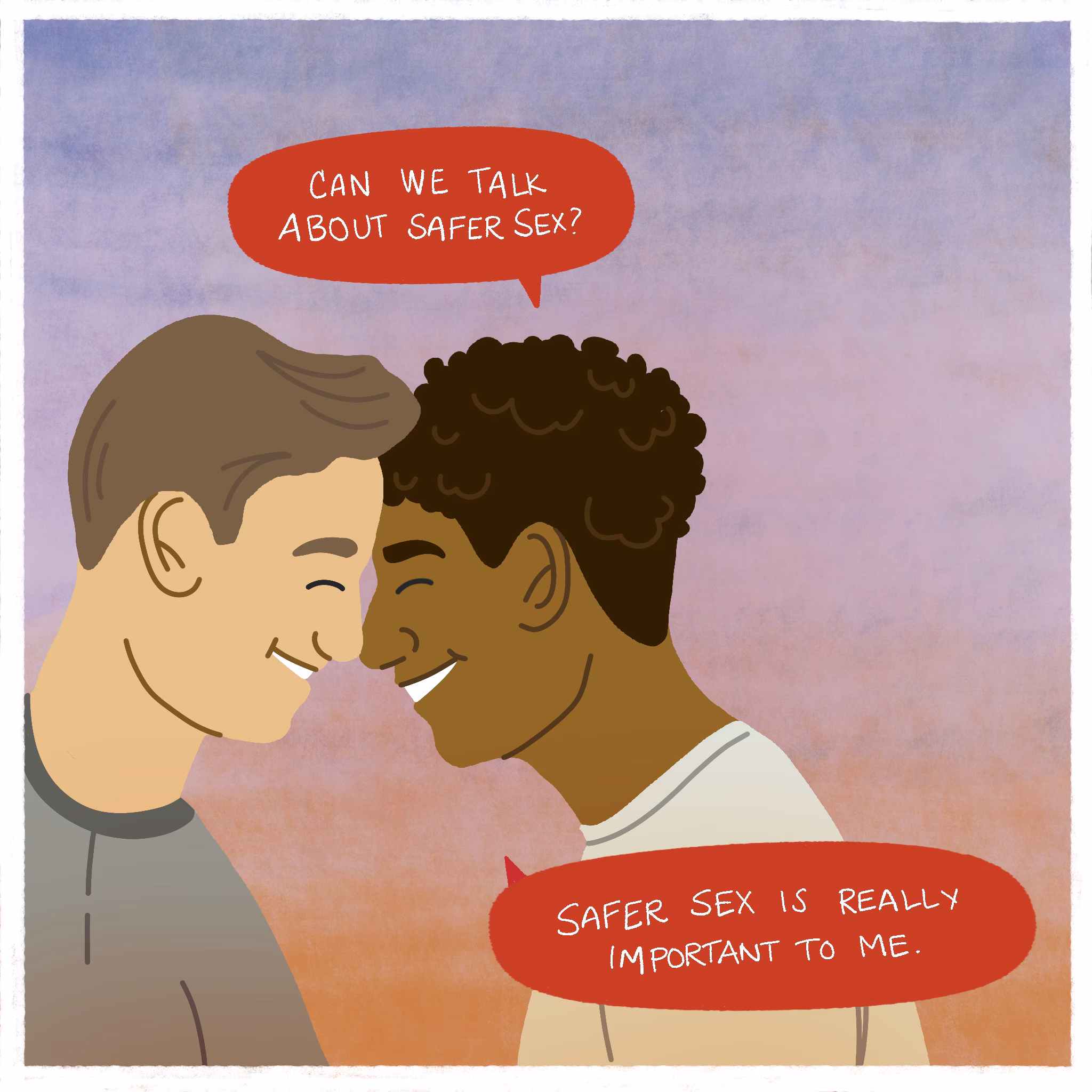 An illustrated graphic with the words NO HIV STIGMA ZONE and an emblem with the words Together University.