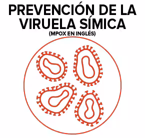 Prevención de la viruela símica (Mpox Prevention) Obtenga más información sobre la prevención de la viruela símica