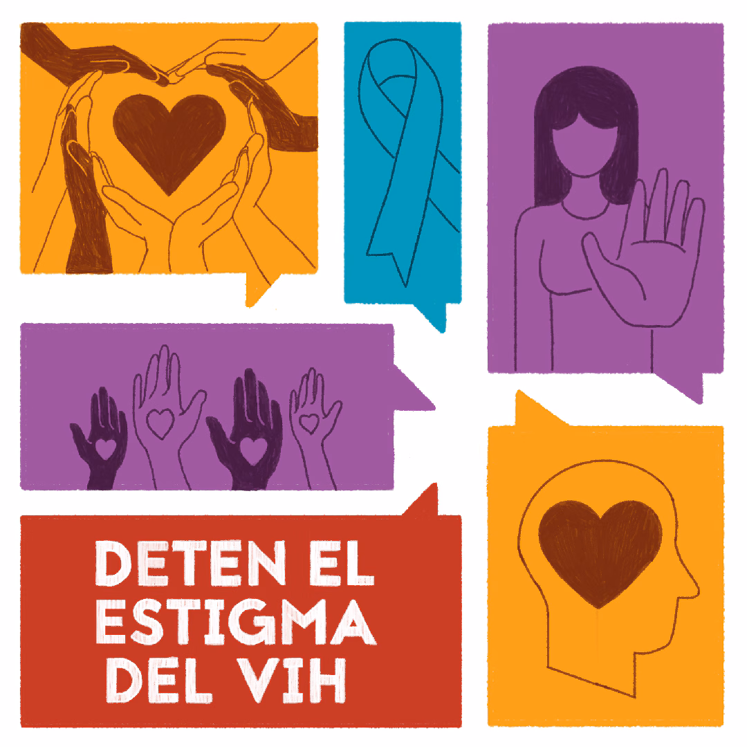 Deten el estigma del VIH Deten el estigma del VIH