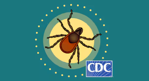 Lyme-Module-Thumbnail_480x262 Clipart image of a tick and the CDC logo
