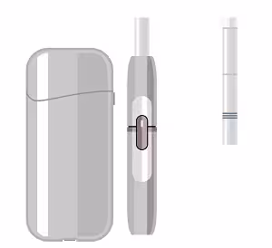 Heated Tobacco Products-3 Cigarette-like, carbon tipped wrapped in glass, and liquid heating devices are examples of heated tobacco products