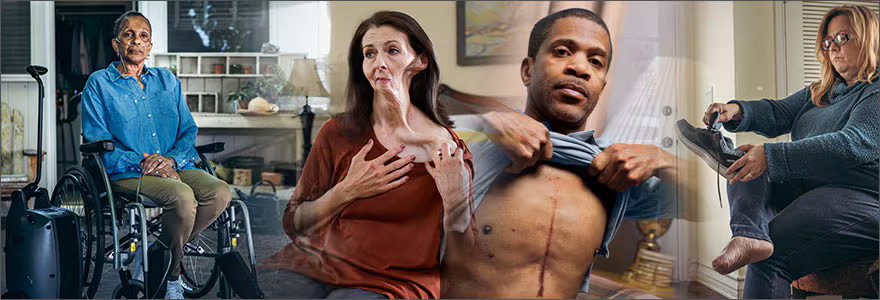 Collage with various Tips participants