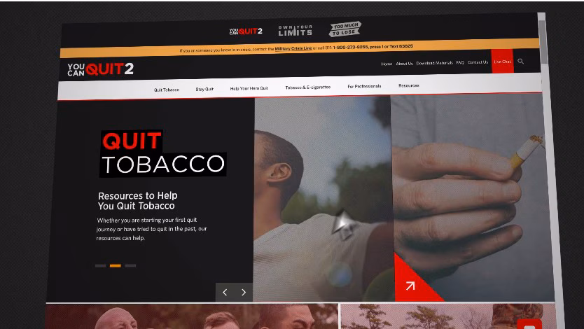 Video de descripción general de la campaña YouCanQuit2