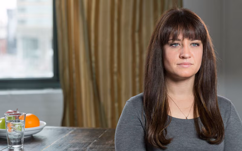 Amanda, 30, Wisconsin; smoked during pregnancy and had a premature baby