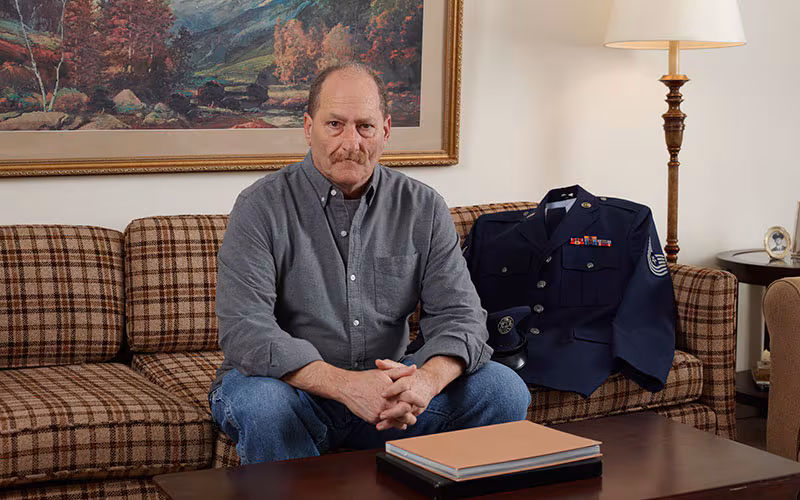 Brian, age 60, Texas; had his first heart attack at age 35