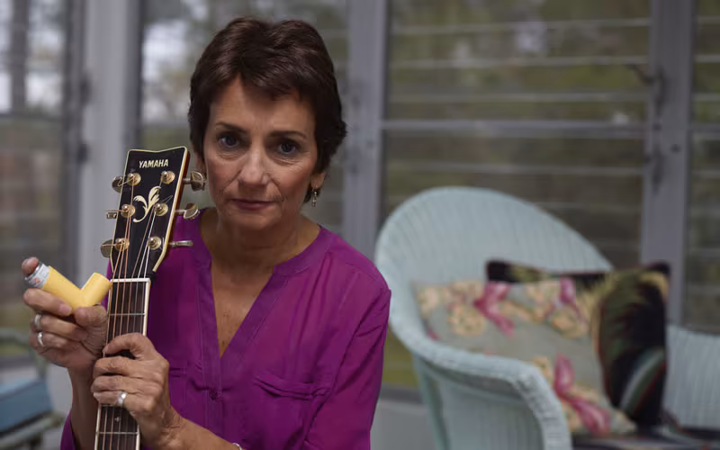 Ellie, age 57, Florida; had asthma attack triggered by secondhand smoke at 35