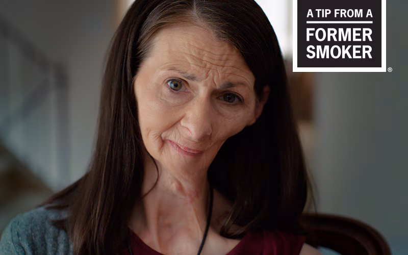 Christine - Oral Cancer Effects - A Tip From a Former Smoker