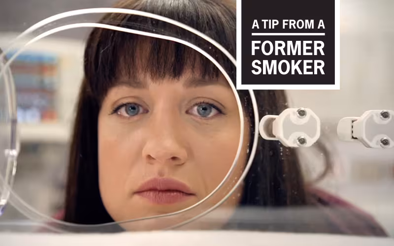 Amanda’s Tips Commercial - A Tip From a Former Smoker