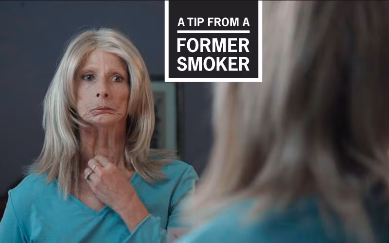 Terrie’s Tips Commercial - A Tip From A Former Smoker