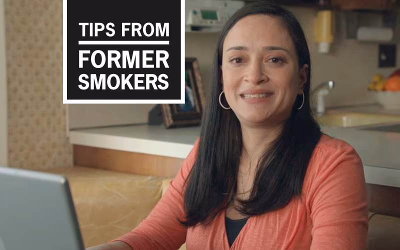 Cessation Tips Commercial - A Tip From a Former Smoker