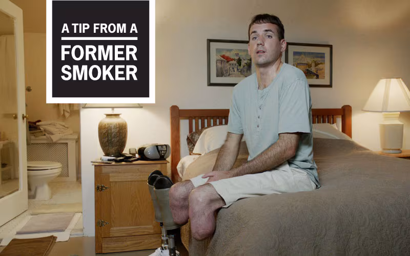 Bill's Tip Ad - A Tip From a Former Smoker