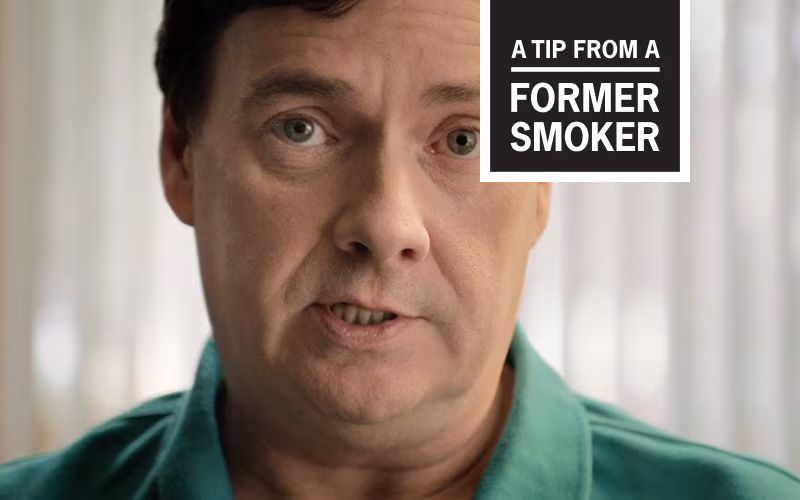 Brett's Tip Ad - A Tip From a Former Smoker