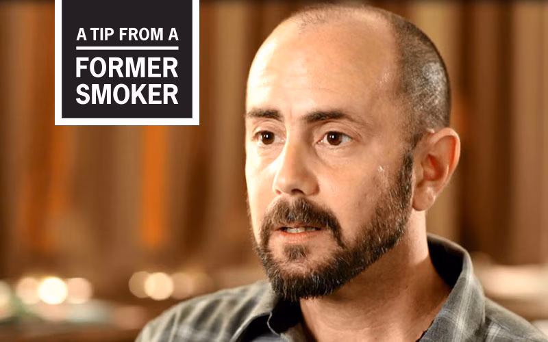 Brian B.'s Story - A Tip From a Former Smoker