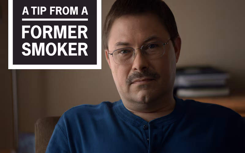 Julia and Mark’s Tips Commercial - Tips From Former Smokers