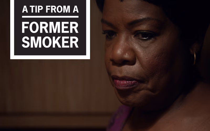 Julia's Story - A Tip From a Former Smoker