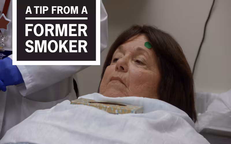 Marlene’s “Treatment” Story - A Tip From a Former Smoker