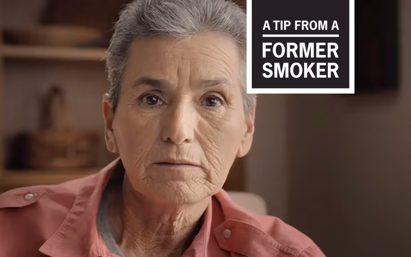 Rose’s Tips Commercial - A Tip From A Former Smoker