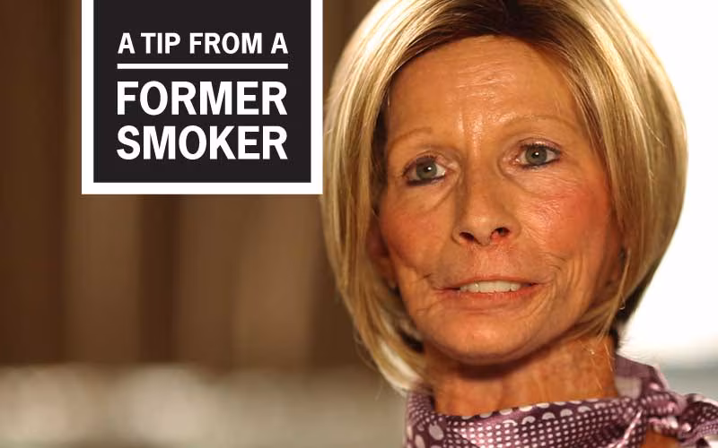 Terrie’s “Little Things I Miss” Story - A Tip From A Former Smoker