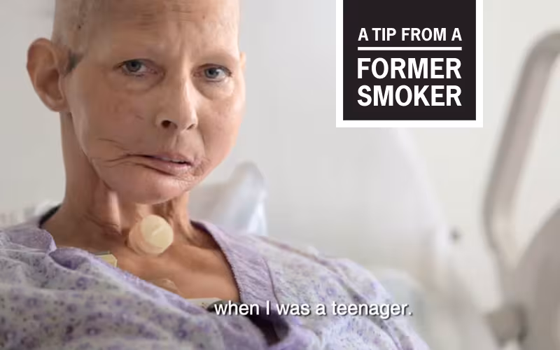 Terrie’s “Teenager” Tips Commerical - A Tip From A Former Smoker