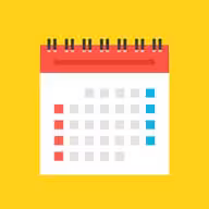 calendar infographic