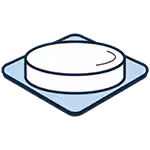 nicotine lozenge icon