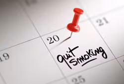 Quit Smoking Quit Smoking pin in calendar