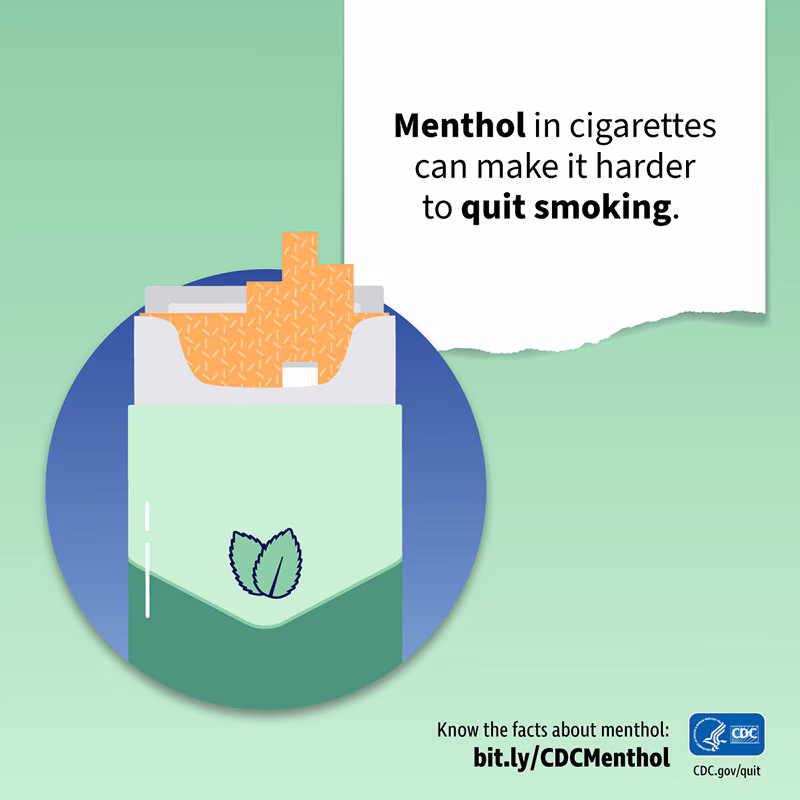 cdc-osh-menthol-sm-webopt-600 Menthol cigarettes can make it harder to quit smoking.