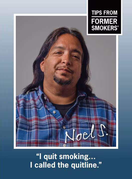 Noel S. I quit smoking... I called the quitline.