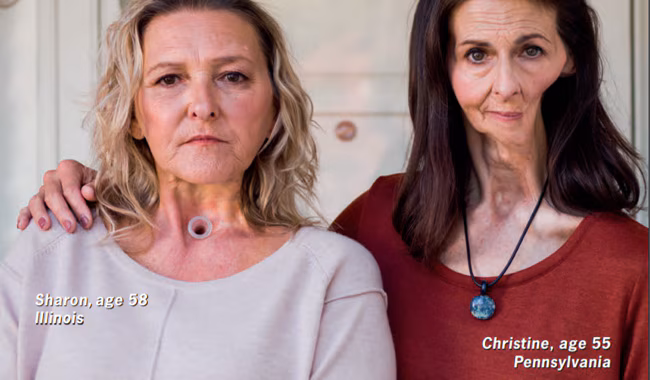 Sharon and Christine’s Tip: Friends Print Ad