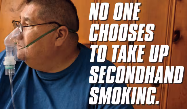Nathan's No One Chooses to Take Up Secondhand Smoking Ad - English