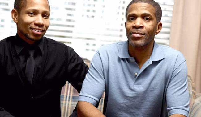 Roosevelt S. and his son