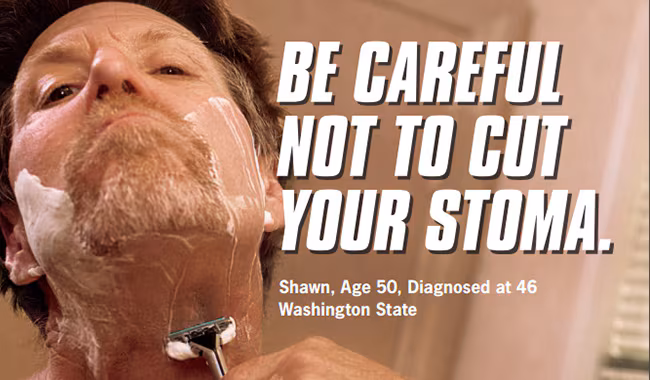 Shawn's Print Ad - English