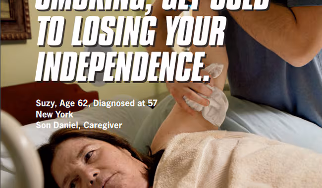 Suzy's Print Ad - English