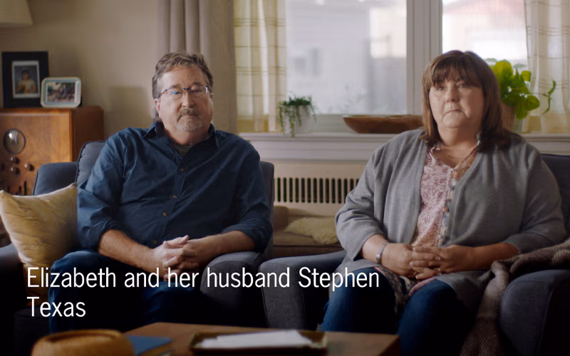 Elizabeth B. and Stephen B.