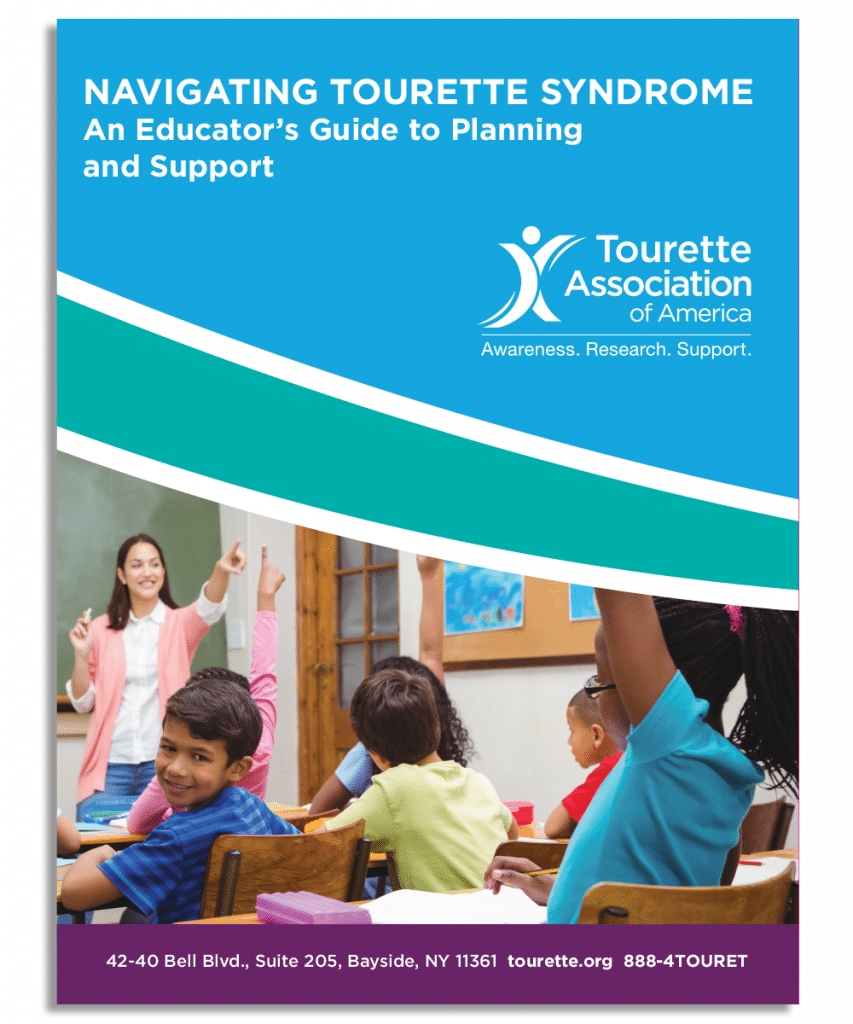 Tourette educators toolkit thumb Educators toolkit thumbnail image.