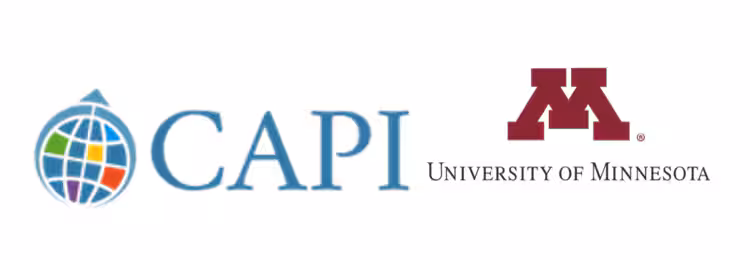 CAPI and UMN logos