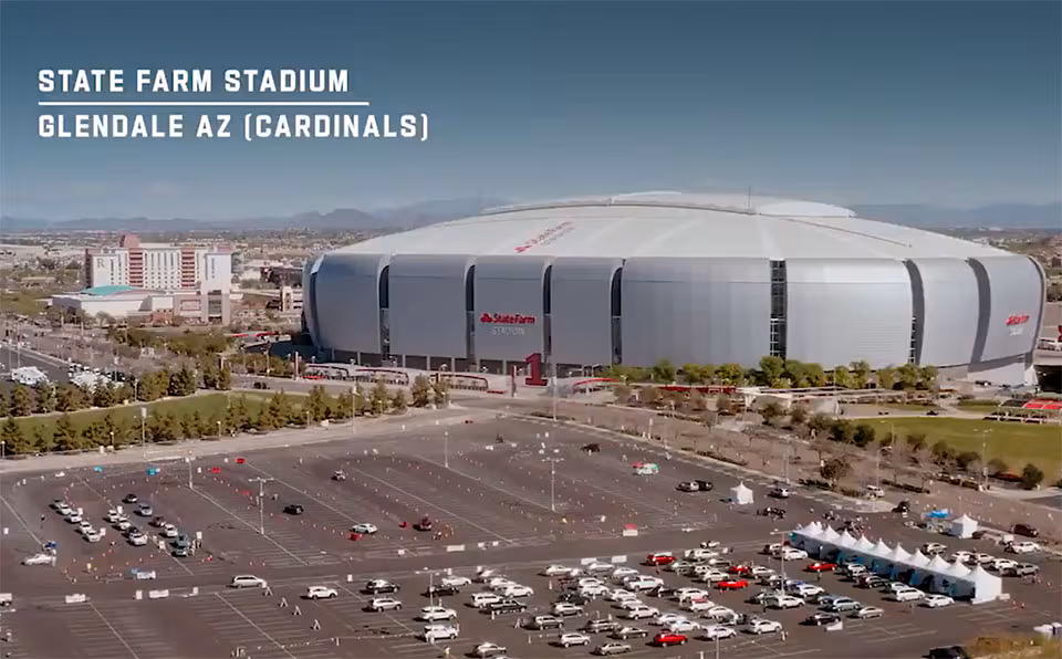 State Farm Stadium, Glendale, AZ