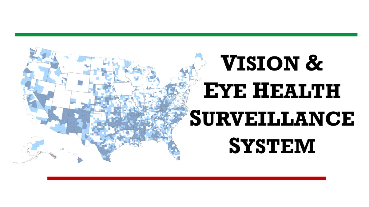 New VEHSS logo logo for Vision and eye health surveillance system