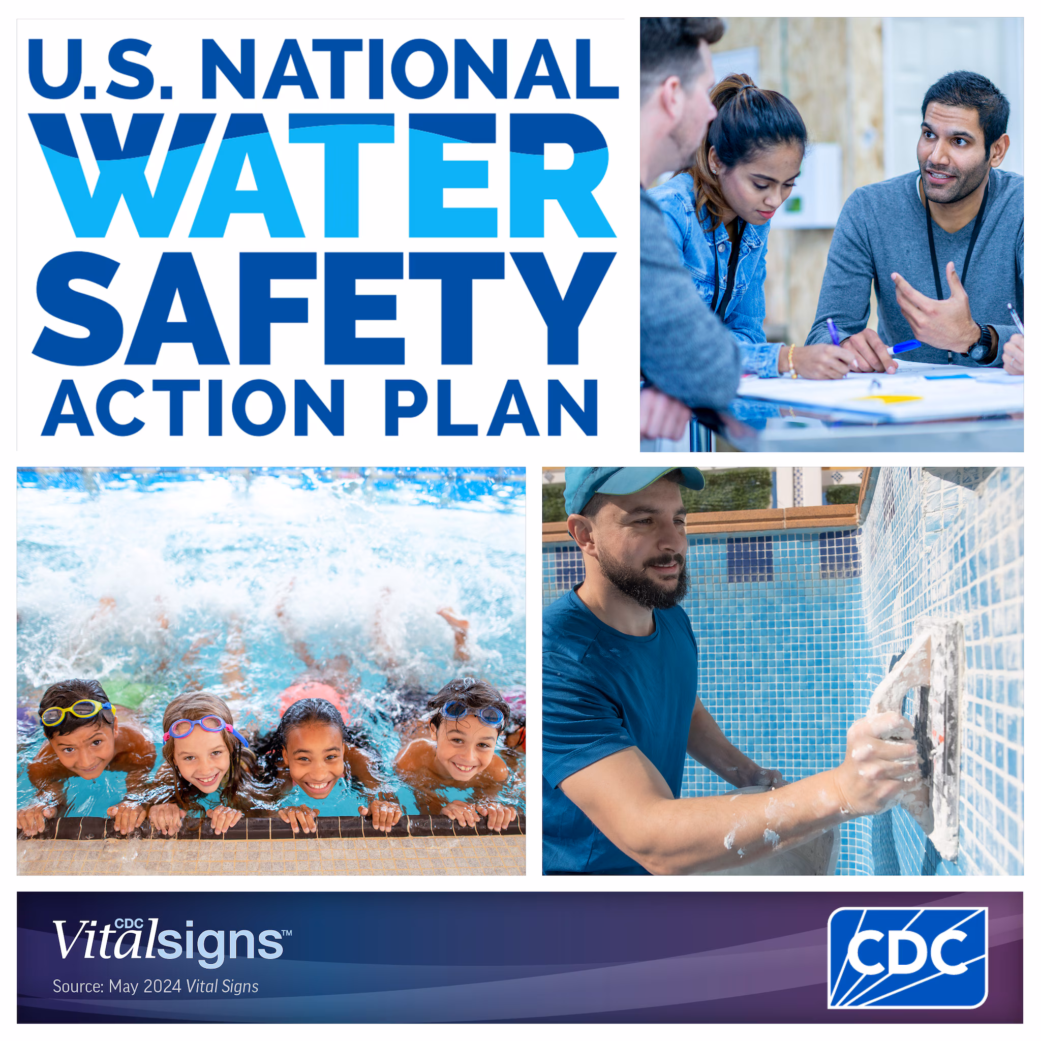 Photo collage of a man holding a rainbow flag, two couples, and three friends