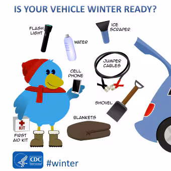 Is Your Vehicle Winter Ready?