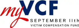 My VCF September 11th Victim Compensation Fund logo